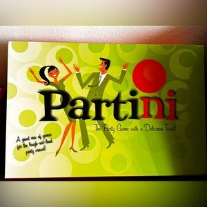 Two Games! Smart Ass (Brand New Never Opened) and Partini (Opened/Played Once!)